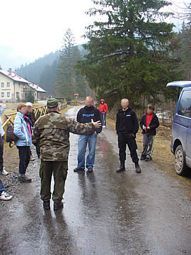 Verbálny útok na člena stráže prírody